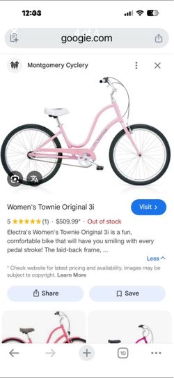 Townie bike