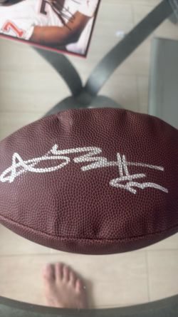 🏈 Antonio Brown Signed Football 🏈 $125 OBO