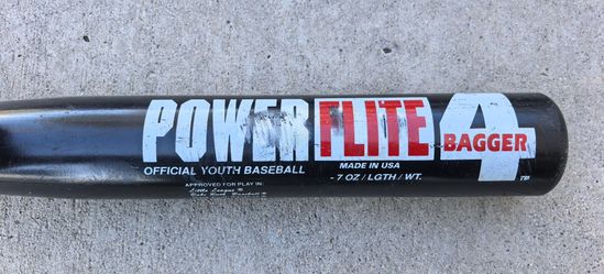 PowerFlite Baseball Bat