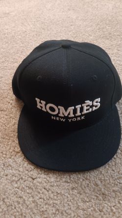 Cap Black Homies $20