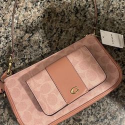 Bolsa Y Cartera Coach Originales.   $100 Firme Price 