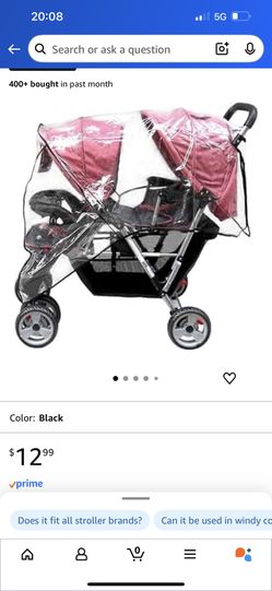 Rain Cover For Stroller