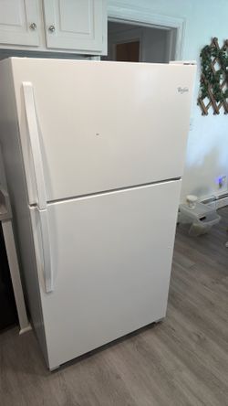 Whirlpool refrigerator