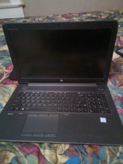 Hp.  Zbook I7. $400