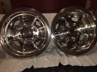 2006 Chevrolet Silverado 2 Rear Dually Wheel Covers