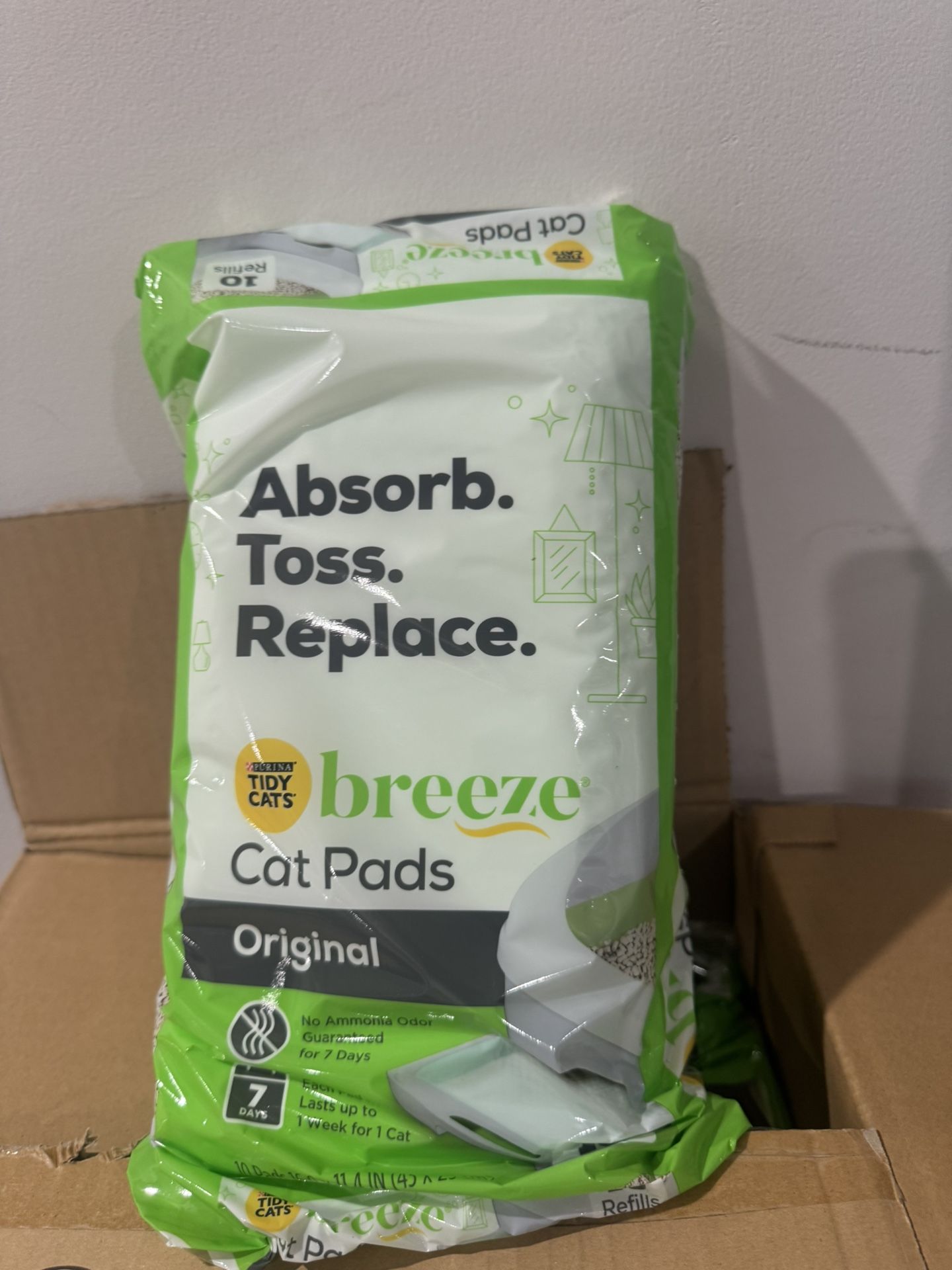 5/10 Count Tidy Cats Pads-Breeze