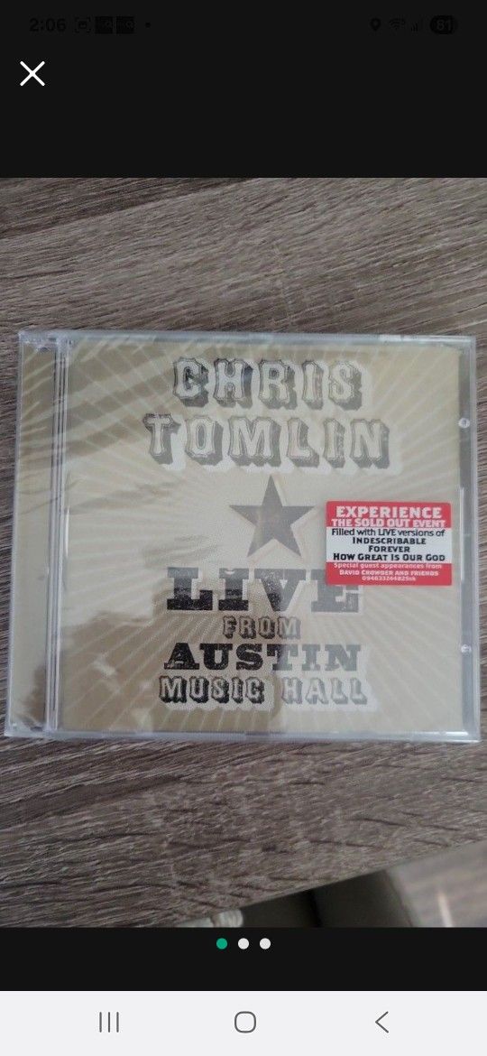 Chris Tomlin Live From Austin