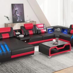 SECTIONAL NEW $4000 Lotta Options 