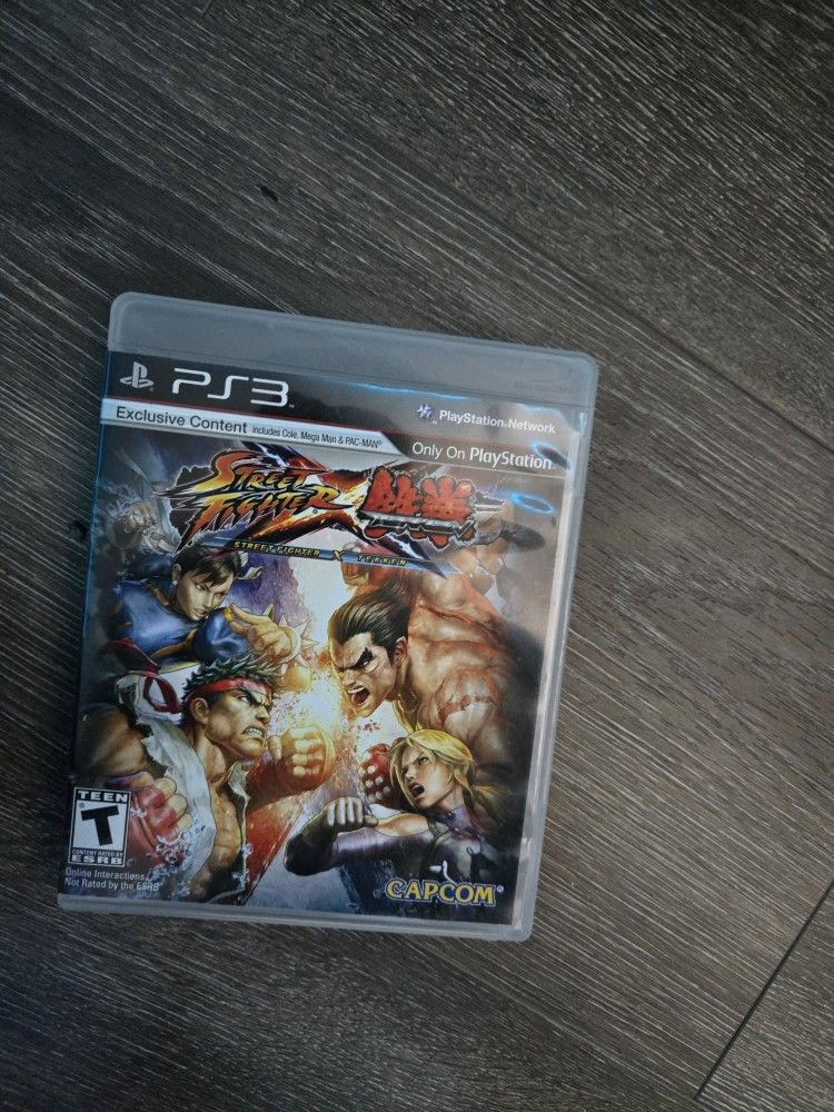 Street Fighter X Tekken Ps3