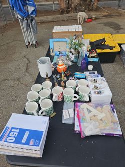 Everything on this table