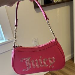 Juicy Couture Pink Shoulder Bag