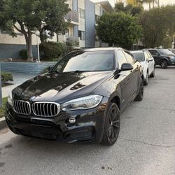 BMW X6 M 2018