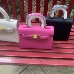 Mini Kelly Purses 