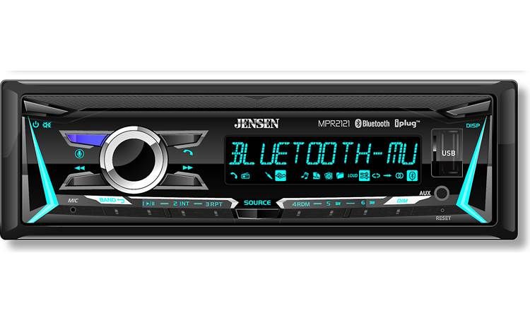 Jensen MPR2121 Digital media receiver (does not play discs)
