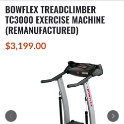 Bowflex Treadclimber