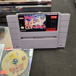 Magic Sword Snes