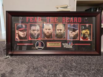 2013 Boston Red Sox World Series Championship - "Fear The Beard".