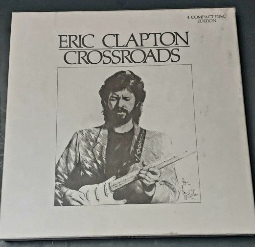 Eric Clapton Crossroads 4 CD Set