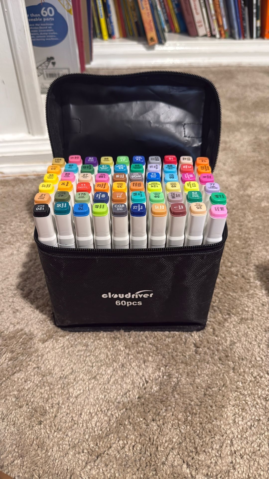 Cloud river Art Markers