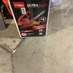 Toro UltraPlus 260 MPH 405 CFM 12 Amp Electric Leaf Blower/Vacuum/Mulcher
