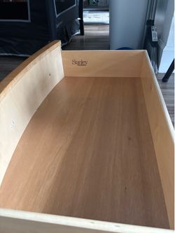 Stanley furniture bed frame , two nightstand and dresser