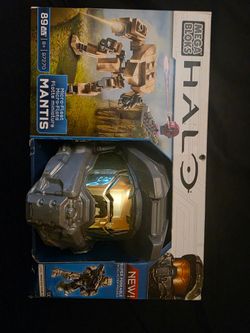 Mega Bloks Halo Micro-Fleet Mantis Set