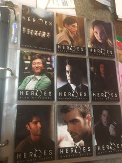 Heroes tv cards