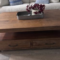 Pottery Barn Coffee Table