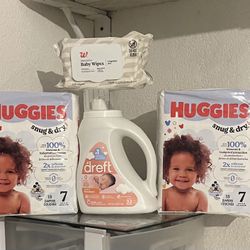 Huggies & Dreft Bundle