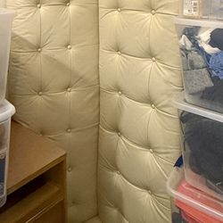 Free Mid-Century Modern Leather Couch