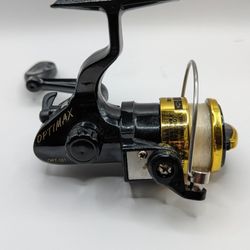 HT Optimax Ultralight Ice Fishing Jigging Reel