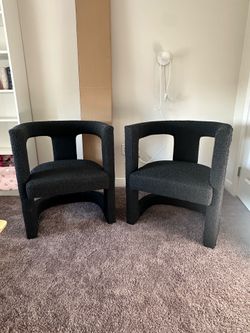 Black Designer Chairs