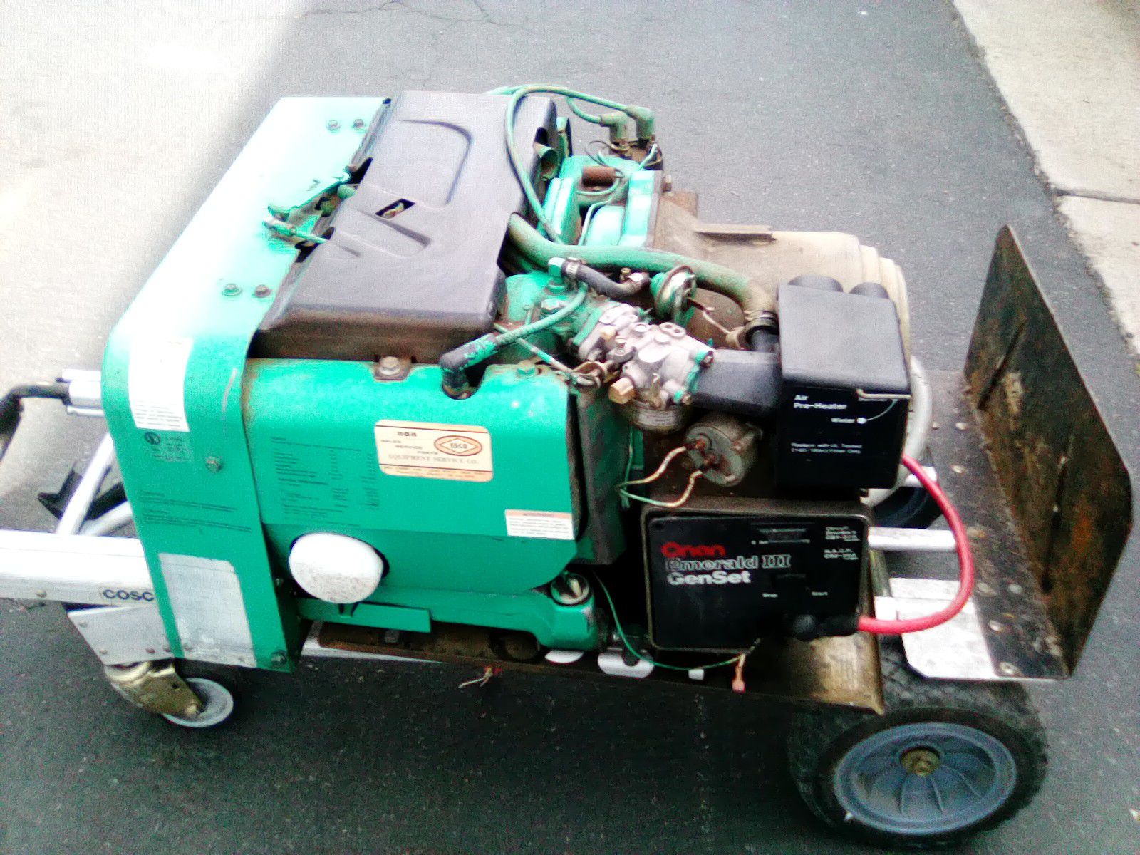 Onan emerald 3 generator for rv.