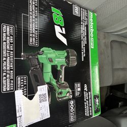 metabo roofing nailer