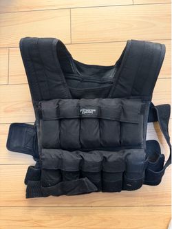 Weighted vest 40 lb