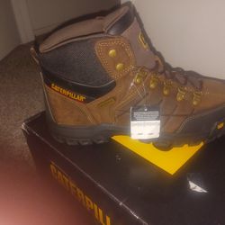 Cat Work Boots 