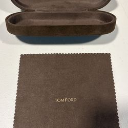 Tom Ford Glasses Case