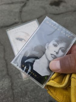Mariah Carey Cassettes