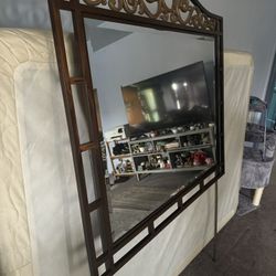 Mirror For A  Dresser 
