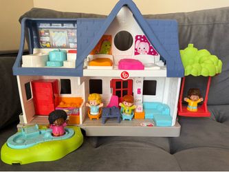 Fisher price little people set