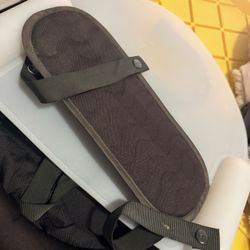 LALO Black Hook On High Chair- Almost NEW 