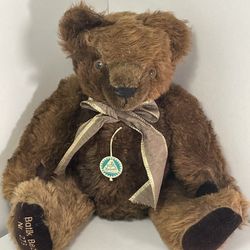 Vintage Hermann Mohair Teddy Bear “Batik Bear” Limited Edition #273