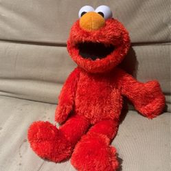 Tickle Me Elmo Laughing Doll