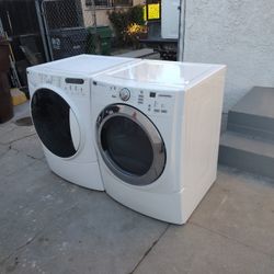 Washer And Gas Dryer