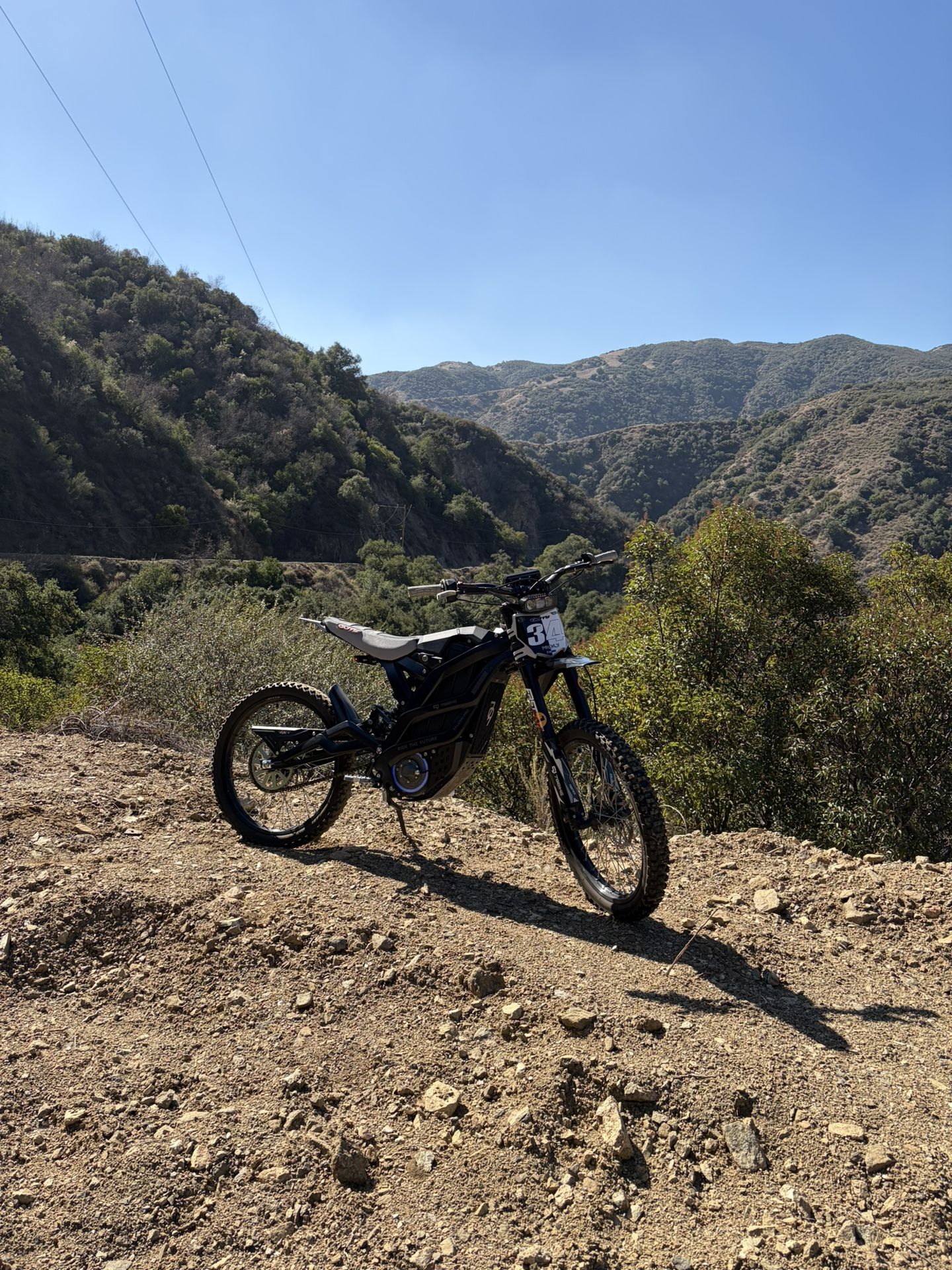 Surron Look Alike Bike