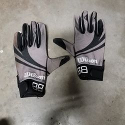 Wilson Adult Football Gloves