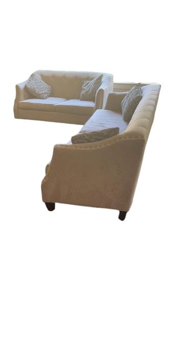 One Love Seat And Sofa