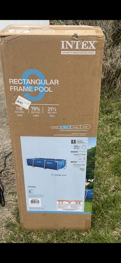 Intex Rectangular Swimming Pool