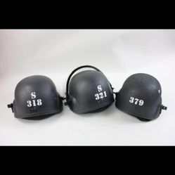 S.W.A.T,  Law Enforcement, Police Helmet (6 available) Including Face Shield 