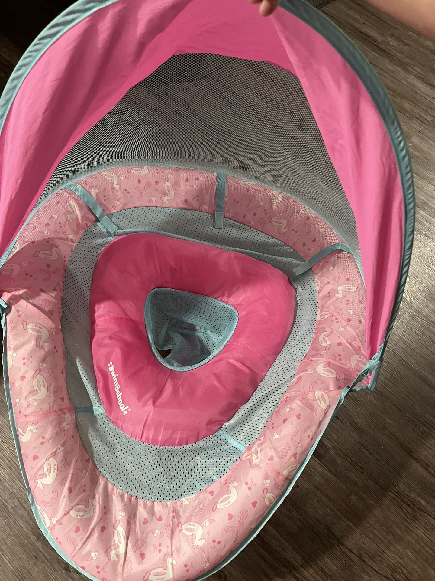 Free Baby Floaty.